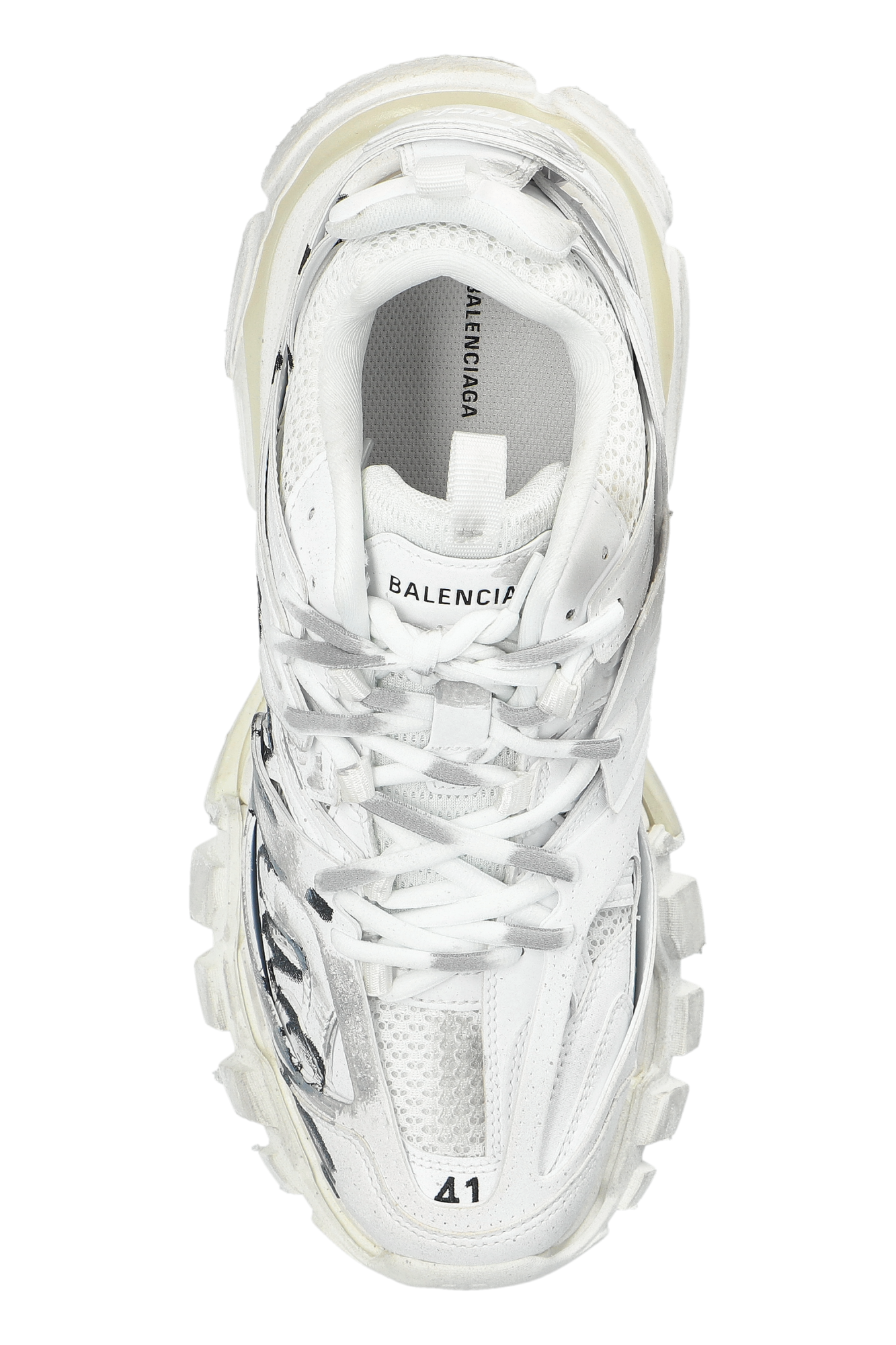 White Sneakers Track Balenciaga - Vitkac Canada